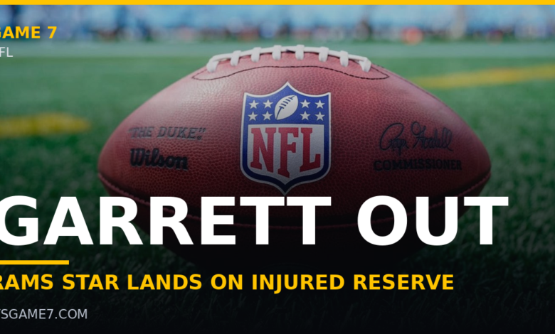 Myles Garrett Placed on Injured Reserve by Rams After Knee Procedure, Out at Least Four Games 1
