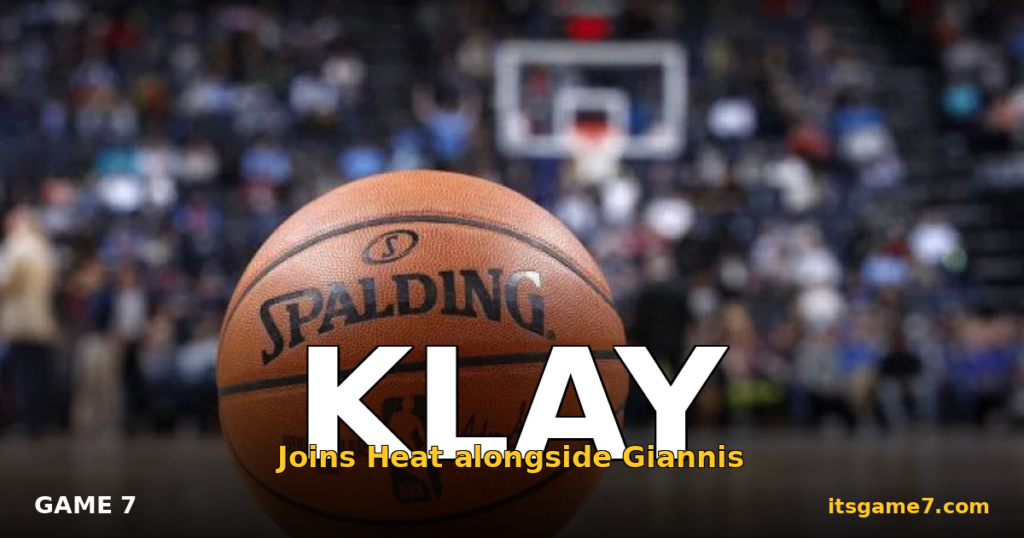 Klay Thompson Signs With the Miami Heat: The Splash Brother Joins the Giannis Era
