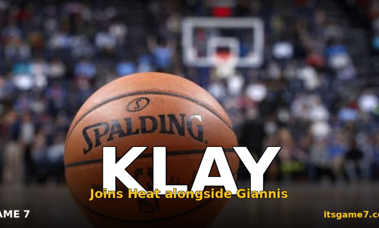 Klay Thompson Signs With the Miami Heat: The Splash Brother Joins the Giannis Era