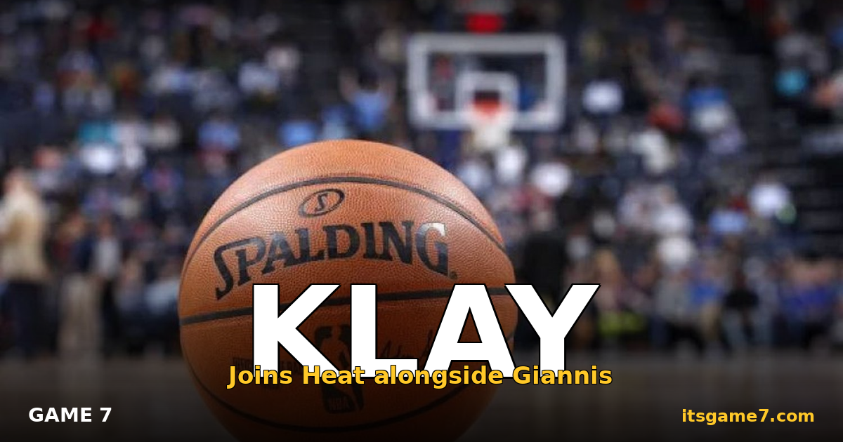 Klay Thompson Signs With the Miami Heat: The Splash Brother Joins the Giannis Era