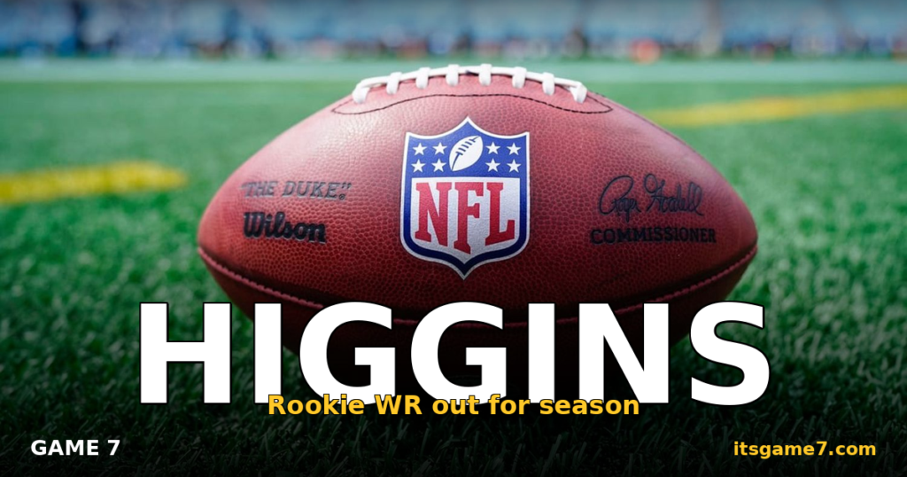 Jayden Higgins Torn ACL: Texans Rookie Wideout Lost for the Season