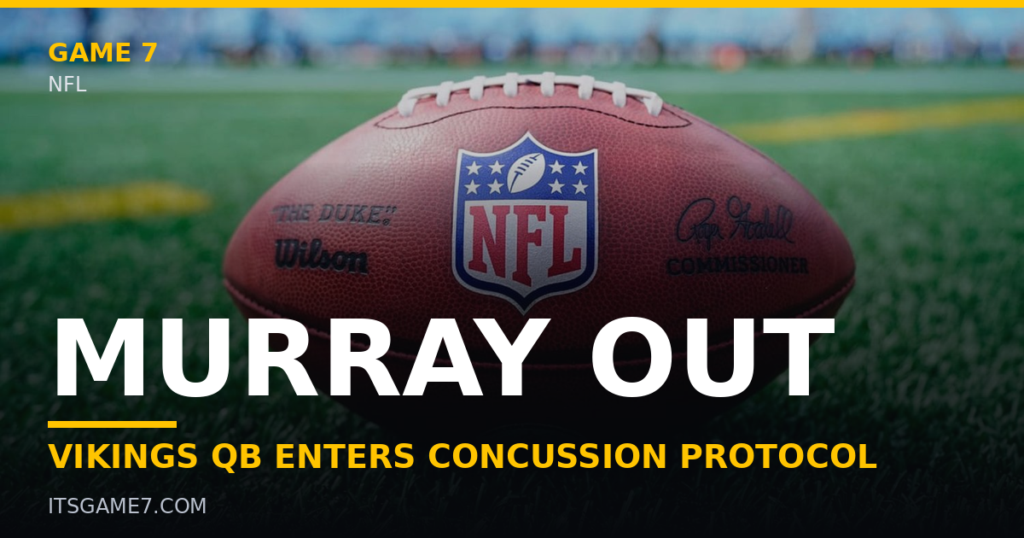 Kyler Murray in Concussion Protocol After Vikings Debut Ends Early in Win Over Packers 14