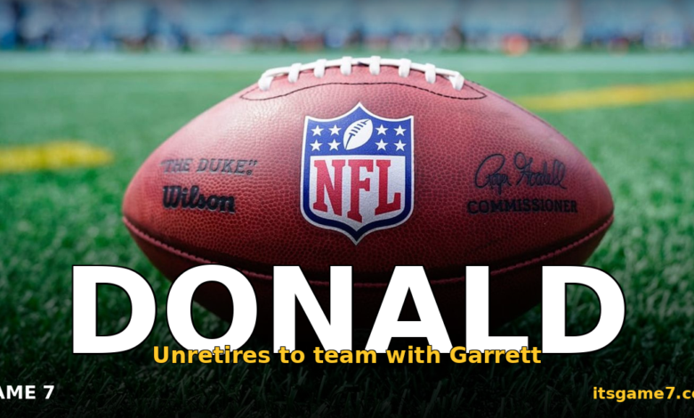 Aaron Donald Unretires to Join the Rams and Myles Garrett