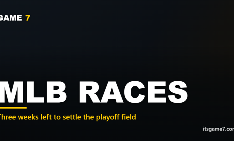2026 MLB Playoff Races: Which Division and Wild Card Spots Are Still Up for Grabs?