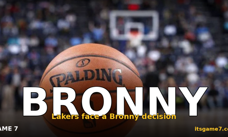 NBA Trade Rumors: Bronny James at a Crossroads With the Lakers