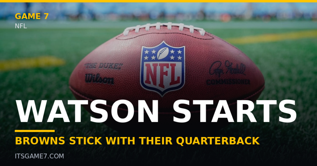 Deshaun Watson Will Start Week 2 for Browns, Todd Monken Confirms After Loss to Jaguars 10
