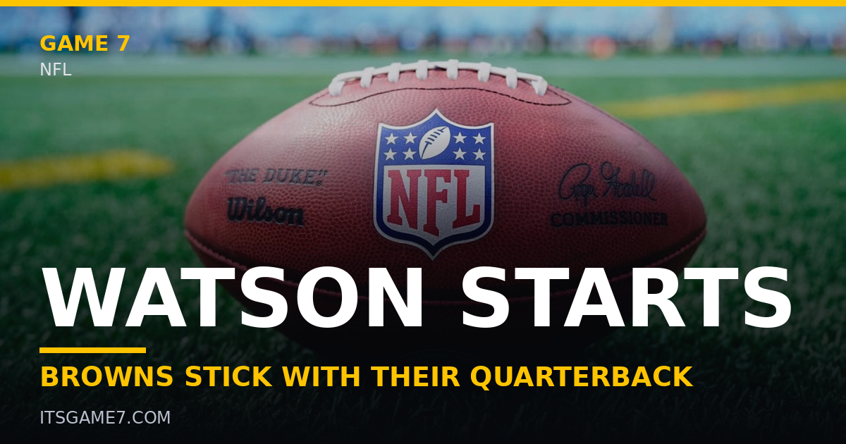 Deshaun Watson Will Start Week 2 for Browns, Todd Monken Confirms After Loss to Jaguars