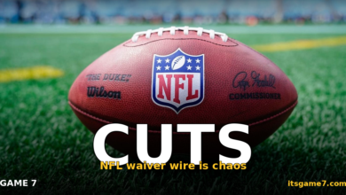 NFL Trade Rumors: Waiver Wire Chaos After 1,184 Players Get Cut