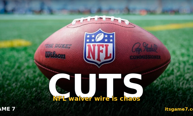 NFL Trade Rumors: Waiver Wire Chaos After 1,184 Players Get Cut