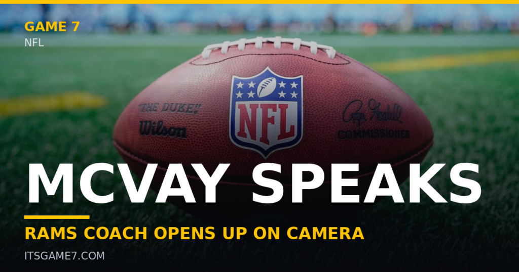 Sean McVay Says He Felt 'Tormented' in '60 Minutes' Interview, Drawing Concern From Rams Fans 8