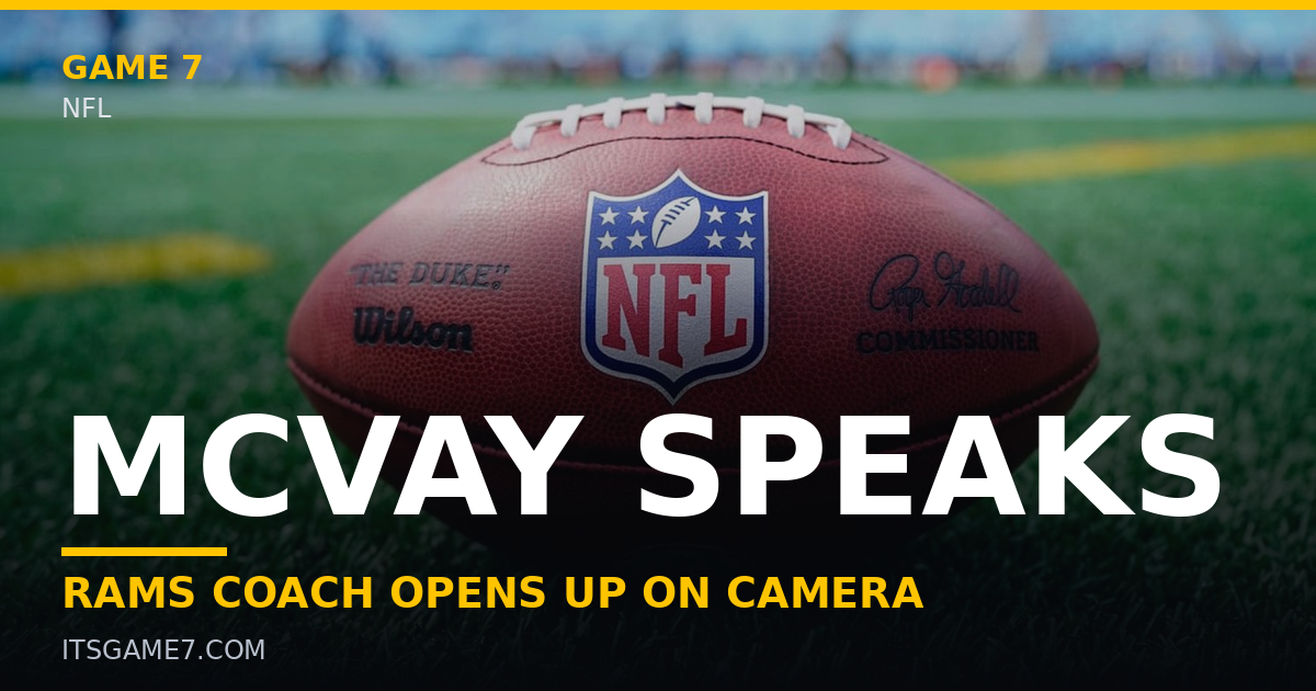 Sean McVay Says He Felt ‘Tormented’ in ’60 Minutes’ Interview, Drawing Concern From Rams Fans