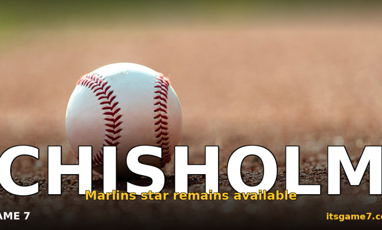 MLB Trade Rumors: Jazz Chisholm Still Draws Interest as Marlins Sell Off