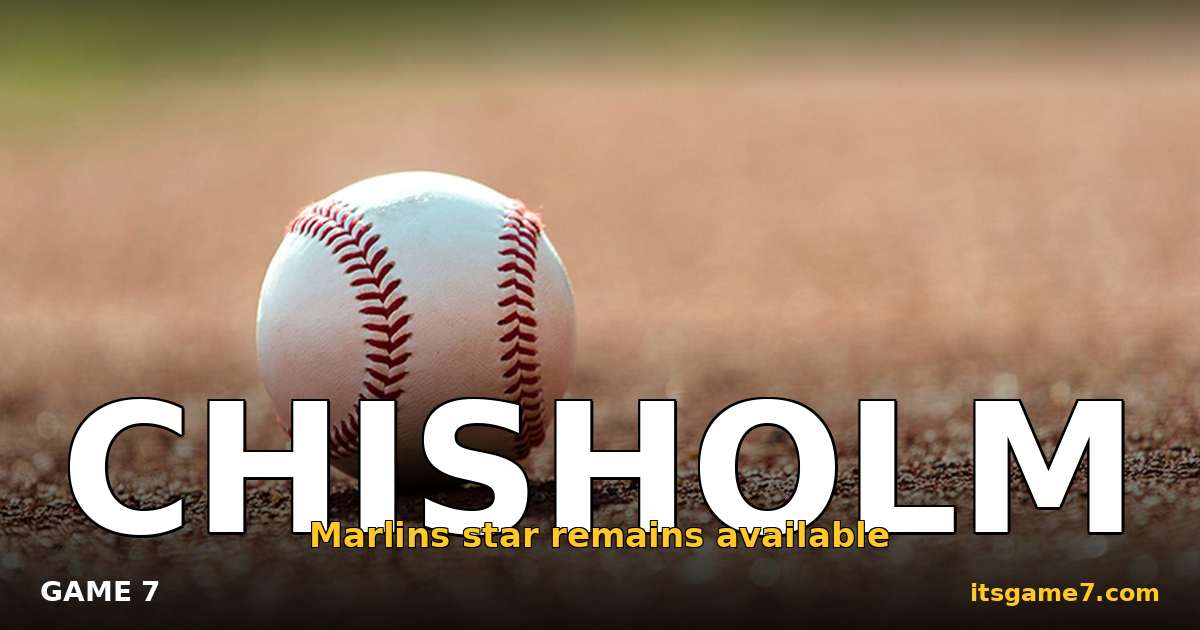 MLB Trade Rumors: Jazz Chisholm Still Draws Interest as Marlins Sell Off