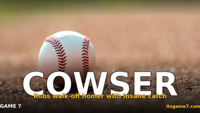 Orioles' Colton Cowser Denies Walk-Off With the Catch of the Year