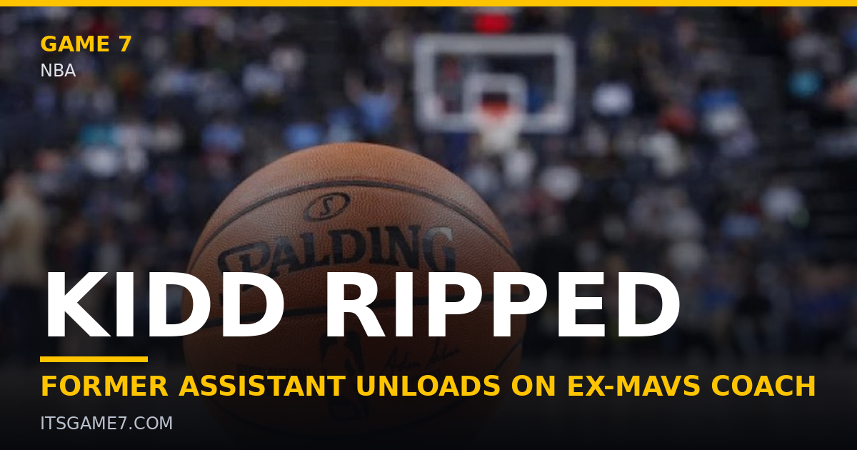 Igor Kokoskov Rips Jason Kidd, Calls Former Mavericks Boss ‘the Worst Guy in the NBA’
