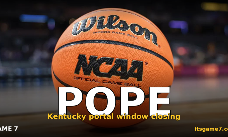 Mark Pope Under Pressure: Kentucky Basketball Is Running Out of Portal Options