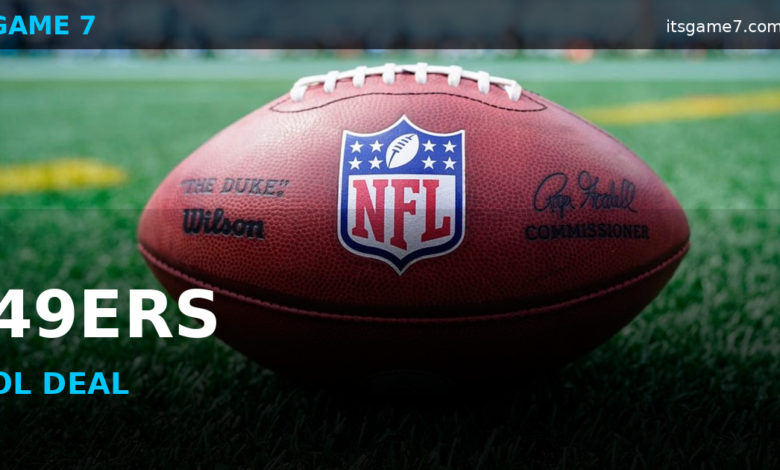 49ers Add Jarrett Patterson from Texans in Under-the-Radar OL Trade 1