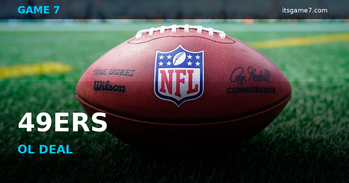 49ers Add Jarrett Patterson from Texans in Under-the-Radar OL Trade
