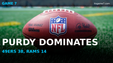 49ers Blow Out Rams in NFC West Opener as Brock Purdy Torches Rebuilt Defense 2