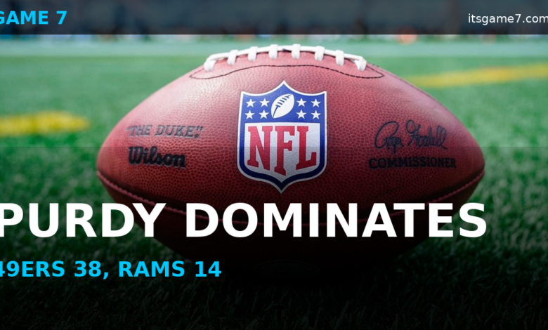 49ers Blow Out Rams in NFC West Opener as Brock Purdy Torches Rebuilt Defense 1