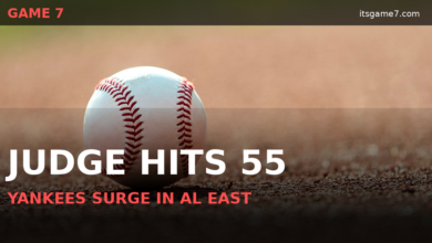 Aaron Judge Hits 55th Home Run as Yankees Chase AL East Title 5