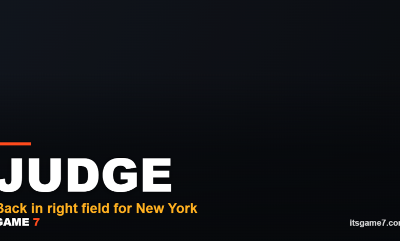 Aaron Judge Returns From Broken Rib: What It Means for the Yankees