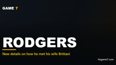 Aaron Rodgers Met His Wife Brittani in 2017: The Steelers QB Finally Explains What Happened