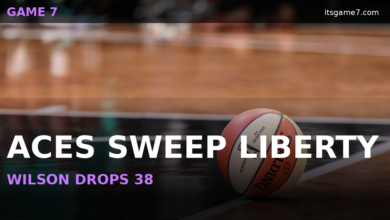 Aces Sweep Liberty in WNBA Semifinals as Aja Wilson Delivers 38-Point Masterpiece 1