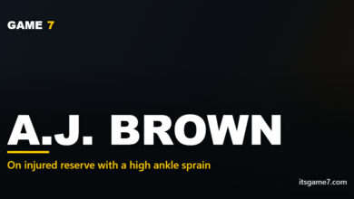 A.J. Brown on Injured Reserve: What It Means for Drake Maye and the Patriots