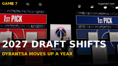 AJ Dybantsa Reclassification Reshapes 2027 NBA Draft Board 3