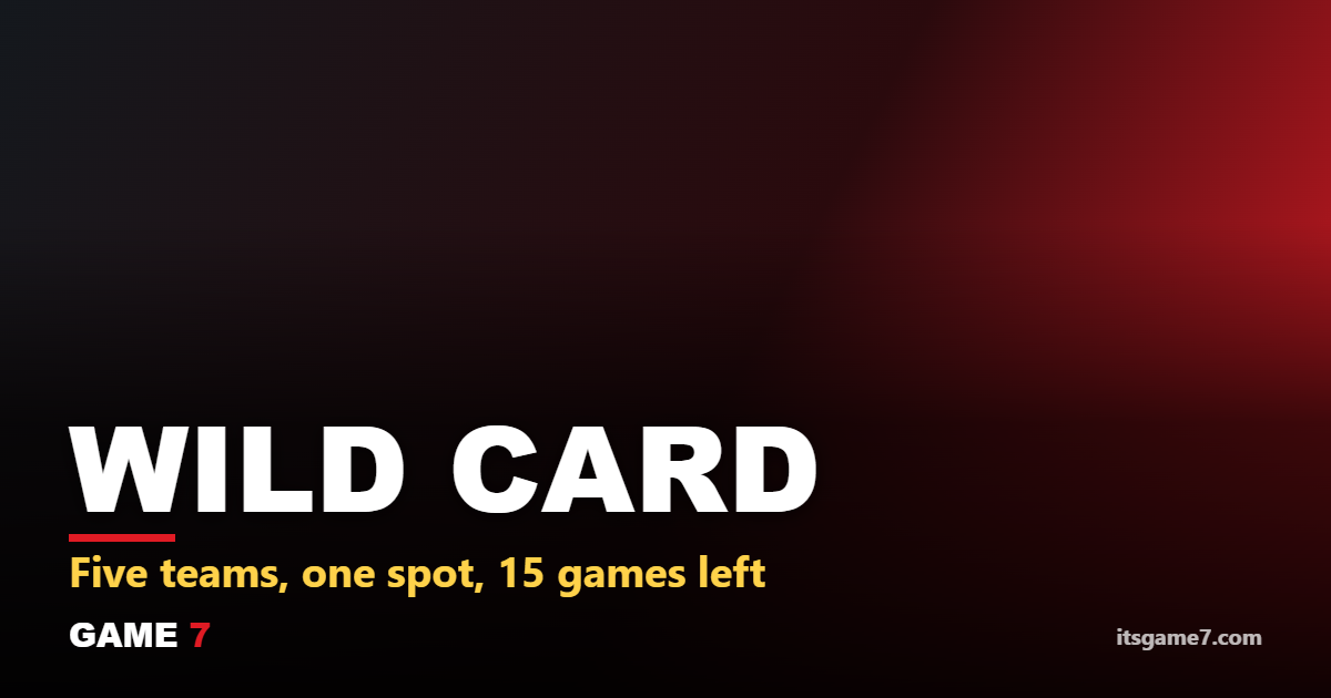 Who Wins the Final AL Wild Card Spot in 2026? Why the Guardians Won’t Hold On
