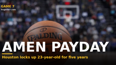Amen Thompson Just Got Paid, And The Rockets Should Be Thrilled
