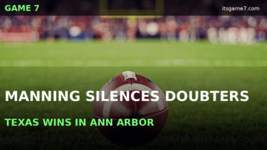 Arch Manning Delivers Statement Win for Texas Over Michigan in Ann Arbor 2