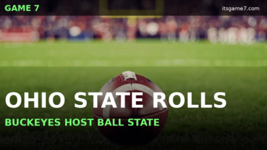 Ball State at Ohio State Opens Week 2 in Columbus 3