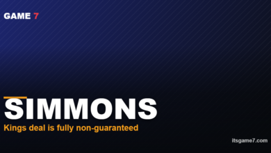 SIMMONS Kings deal is fully non-guaranteed