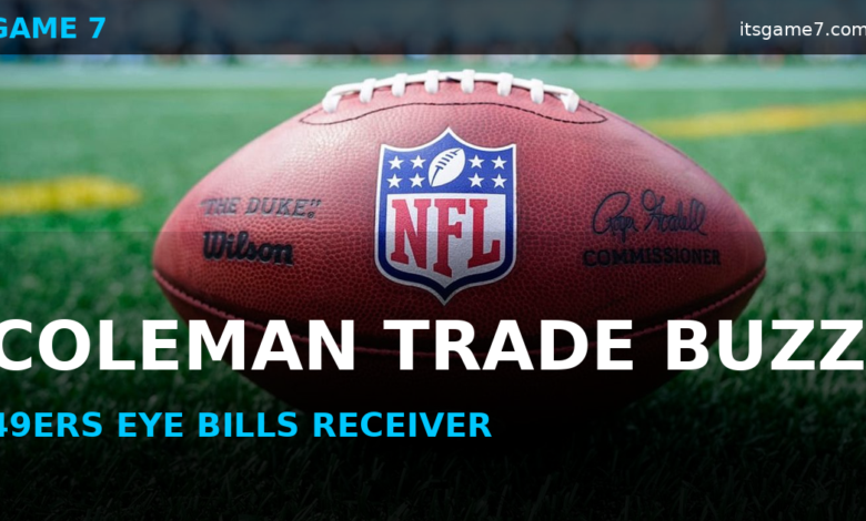 Bills and 49ers Circle Trade Talks for Wide Receiver Keon Coleman 1