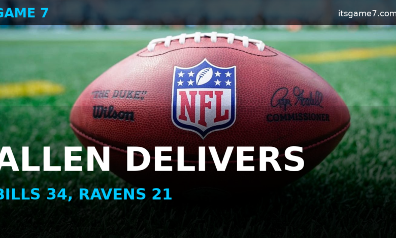 Bills Roll Ravens in NFL Sunday Night Opener as Josh Allen Silences Doubters 1
