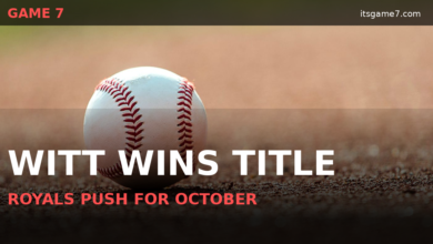 Bobby Witt Jr Wins AL Batting Title Race as Royals Fight for Wild Card 1