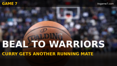 Bradley Beal Traded to Warriors in Blockbuster Deal to Chase Final Ring 1