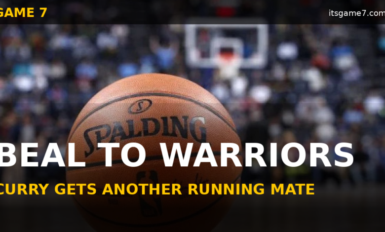 Bradley Beal Traded to Warriors in Blockbuster Deal to Chase Final Ring 1