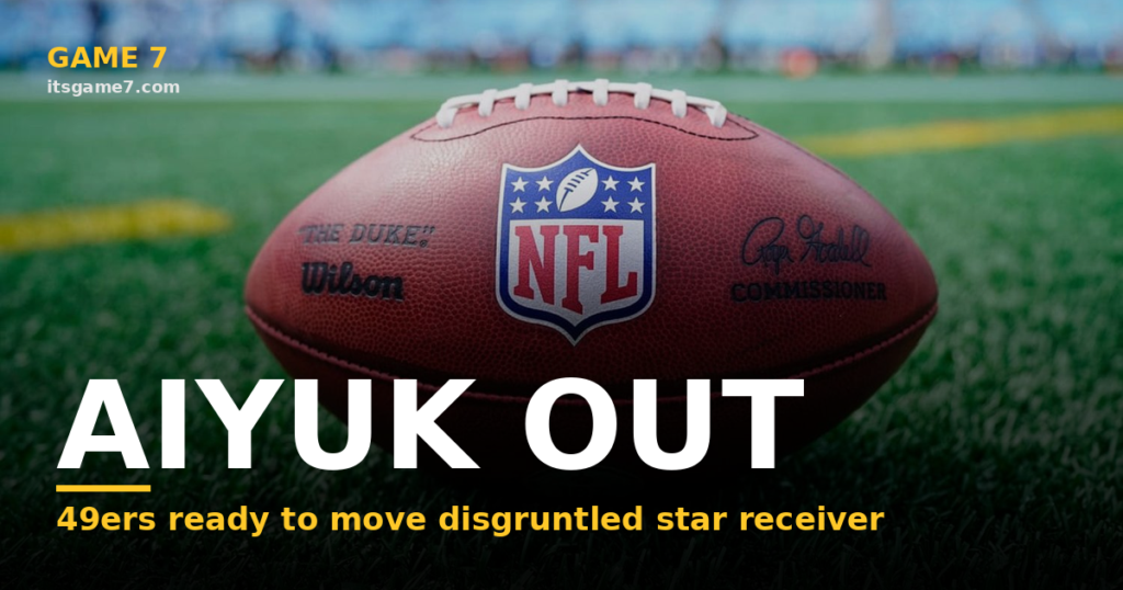 Brandon Aiyuk Is Not Playing In San Francisco Again, And Someone Is About To Get A Bargain