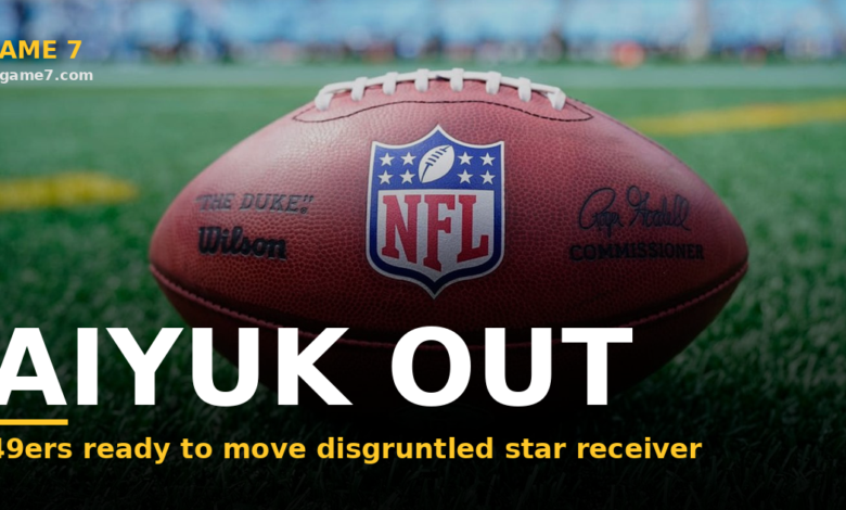 Brandon Aiyuk Is Not Playing In San Francisco Again, And Someone Is About To Get A Bargain