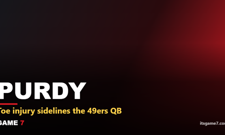 How Long Is Brock Purdy Out? What the 49ers QB Injury Means for Their Season