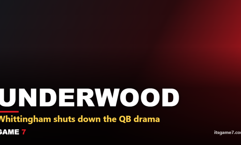 Is Bryce Underwood's Job Safe at Michigan? What Kyle Whittingham Really Meant