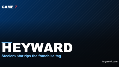 HEYWARD Steelers star rips the franchise tag