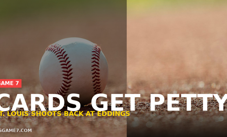 Cardinals Pull Petty Move on Umpire Doug Eddings: The Small Detail Fans Loved 1