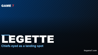 LEGETTE Chiefs eyed as a landing spot