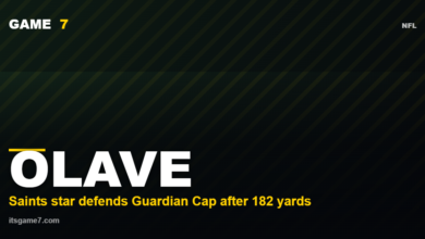 Why Chris Olave Is Wearing a Guardian Cap in Games Now, and Why More Stars Should