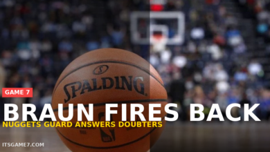 Christian Braun Fires Back at Nuggets Doubters: Denver Guard Uses Criticism as Fuel 3