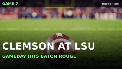 Clemson at LSU Headlines College GameDay in Baton Rouge 5